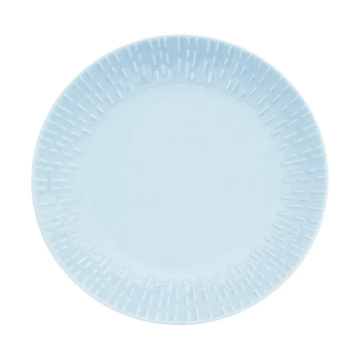 Assiette Confetti - Aqua, Ø21 cm - Aida