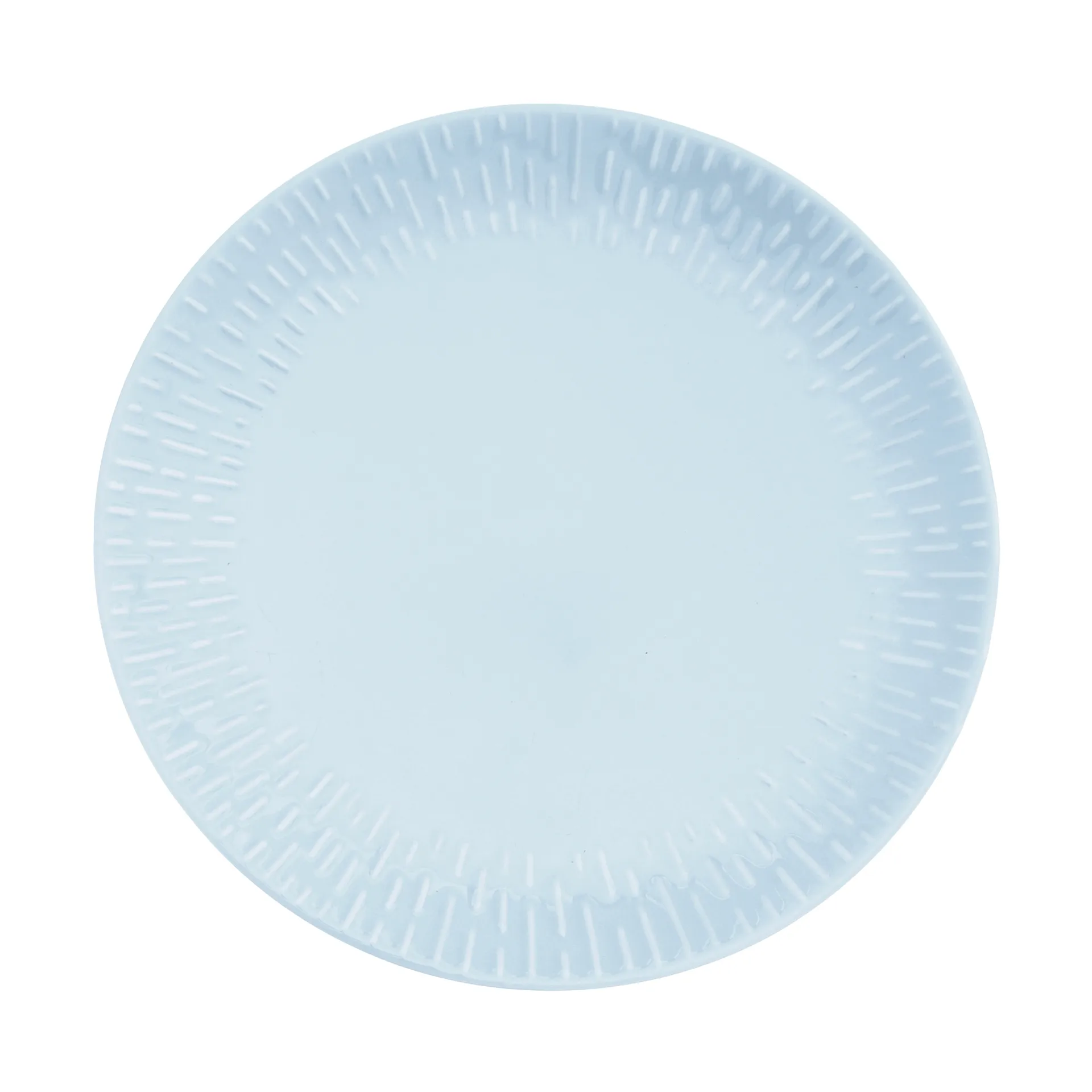 Assiette Confetti, Aqua, Ø27,5 cm Aida