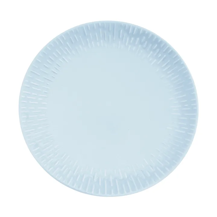 Assiette Confetti - Aqua, Ø27,5 cm - Aida