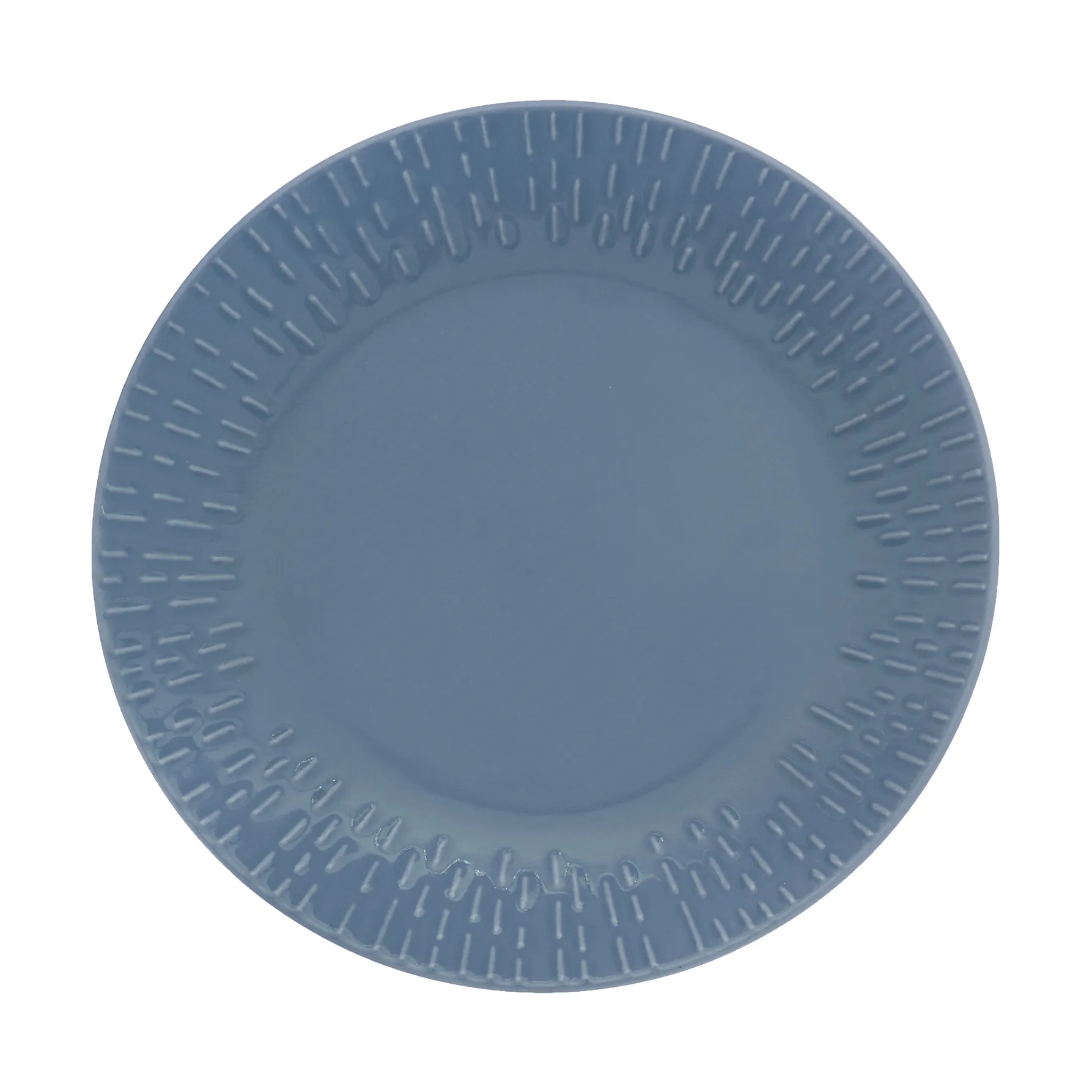 Assiette Confetti, Blueberry, Ø21 cm Aida