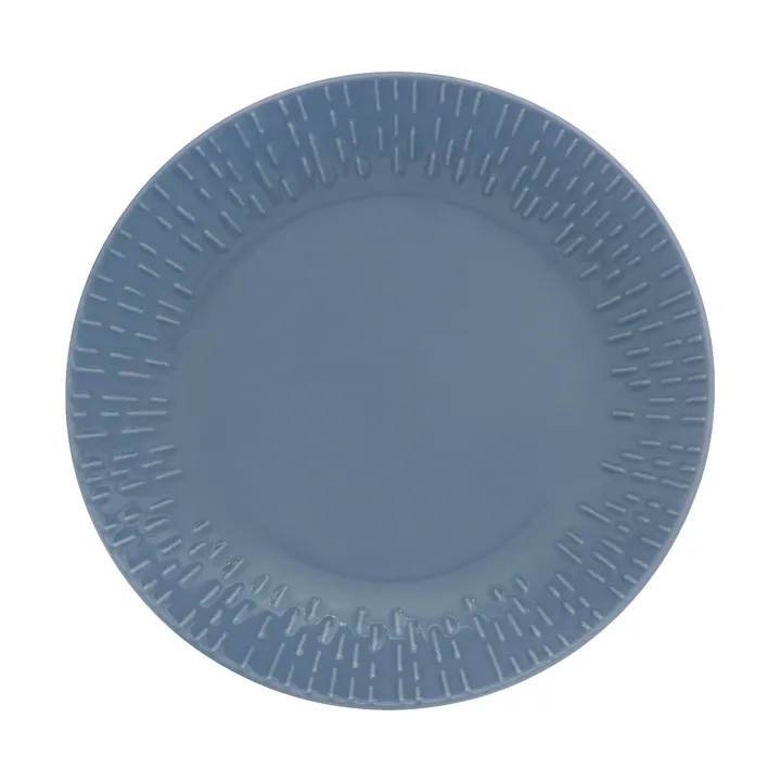 Assiette Confetti - Blueberry, Ø21 cm - Aida