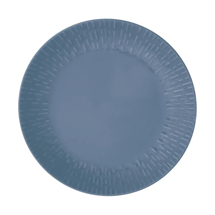 Assiette Confetti - Blueberry, Ø24 cm - Aida