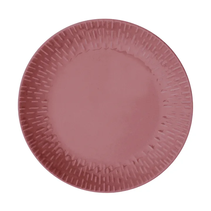 Assiette Confetti - Bordeaux, Ø24 cm - Aida