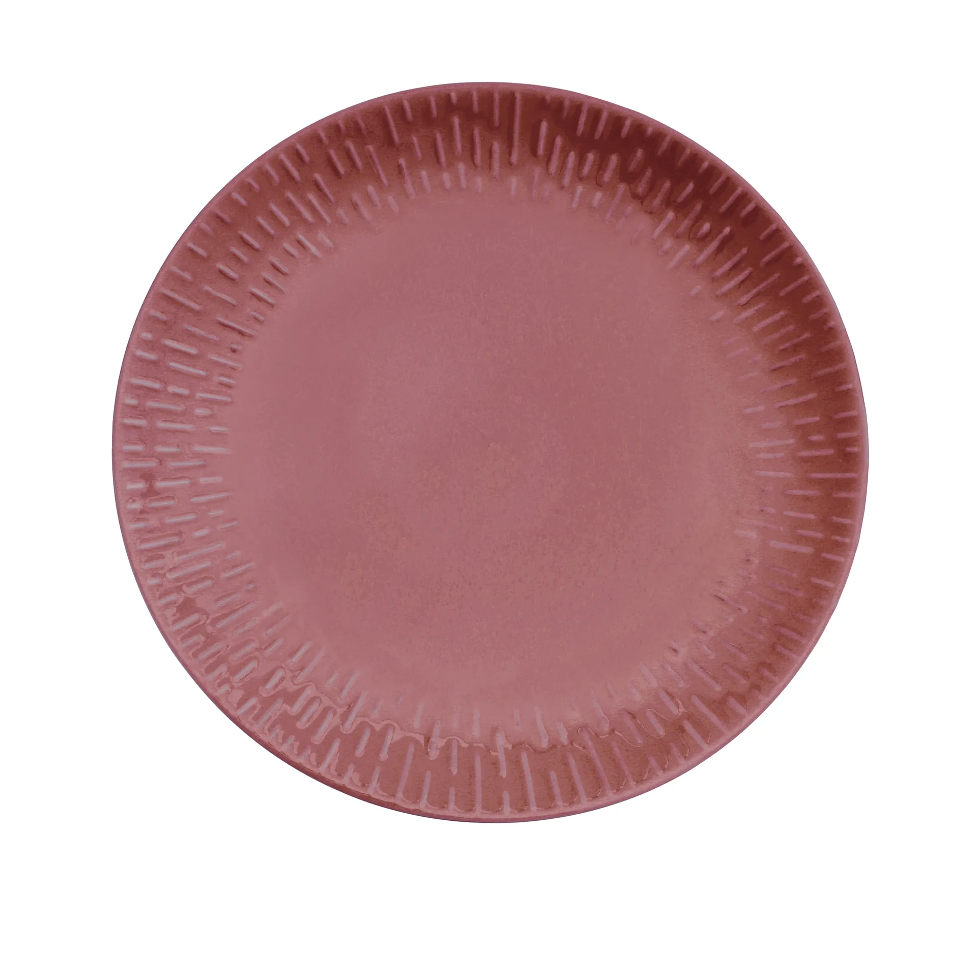 Assiette Confetti, Bordeaux, Ø27,5 cm Aida