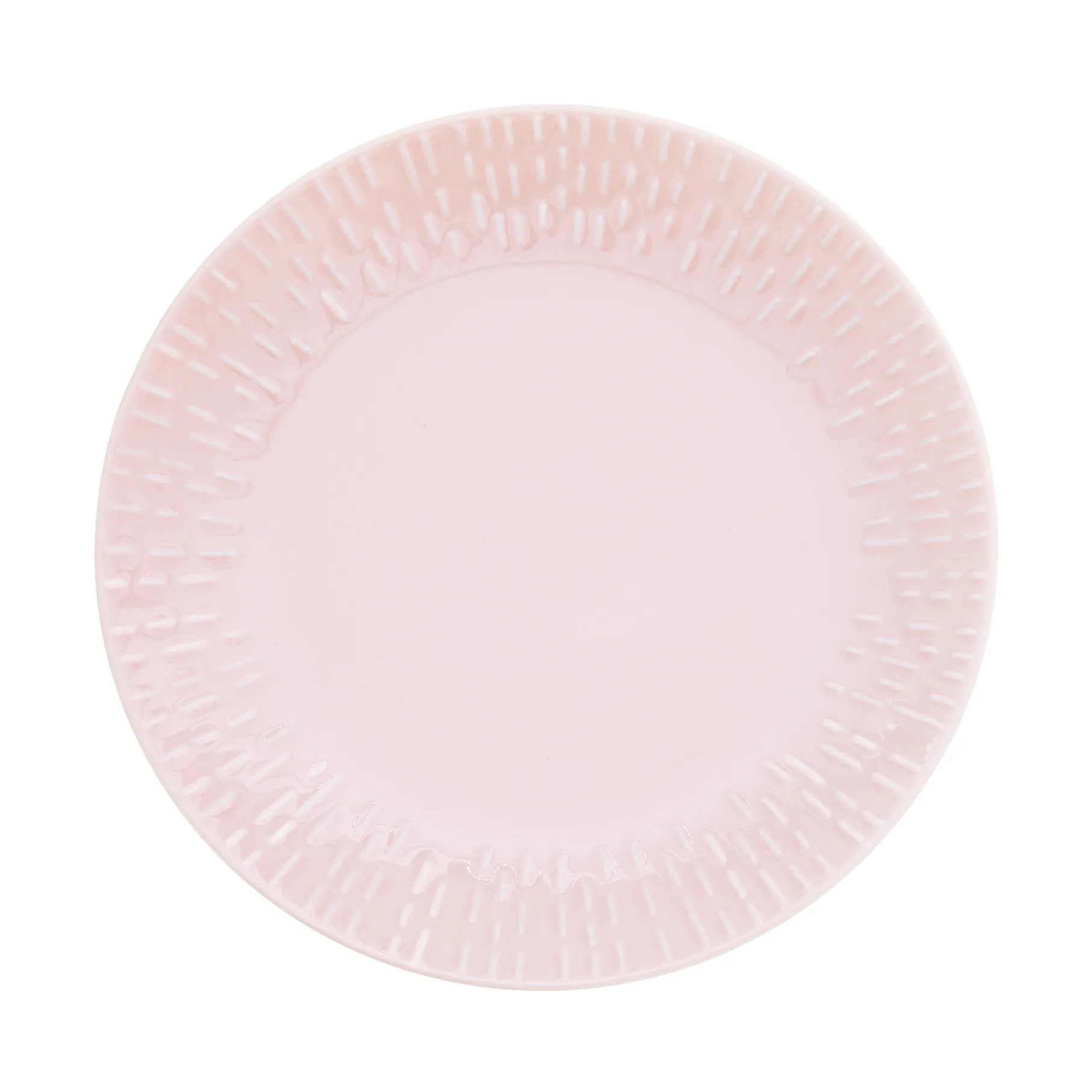 Assiette Confetti, Candyfloss, Ø21 cm Aida
