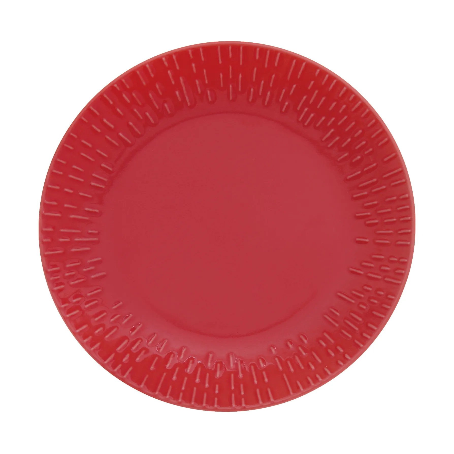 Assiette Confetti, Chili, Ø21 cm Aida