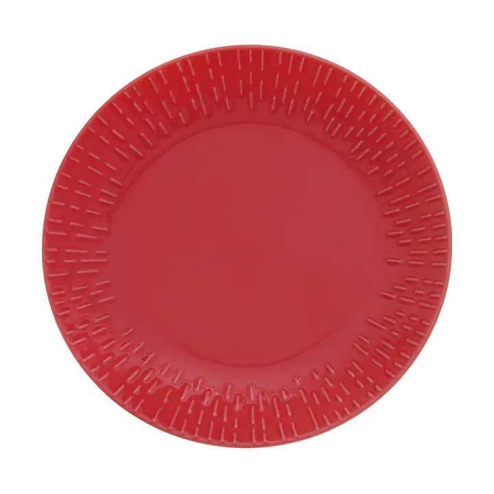 Assiette Confetti - Chili, Ø21 cm - Aida