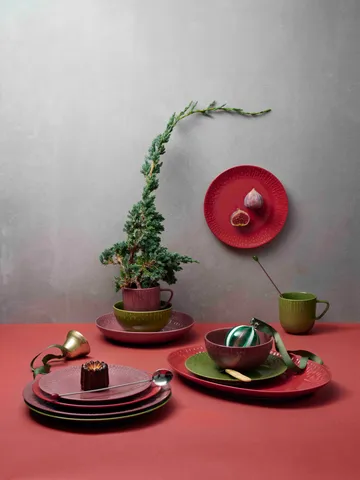 Assiette Confetti - Chili, Ø21 cm - Aida