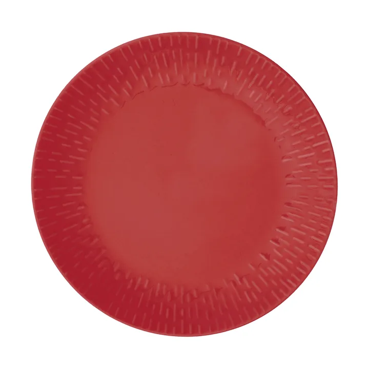Assiette Confetti - Chili, Ø24 cm - Aida