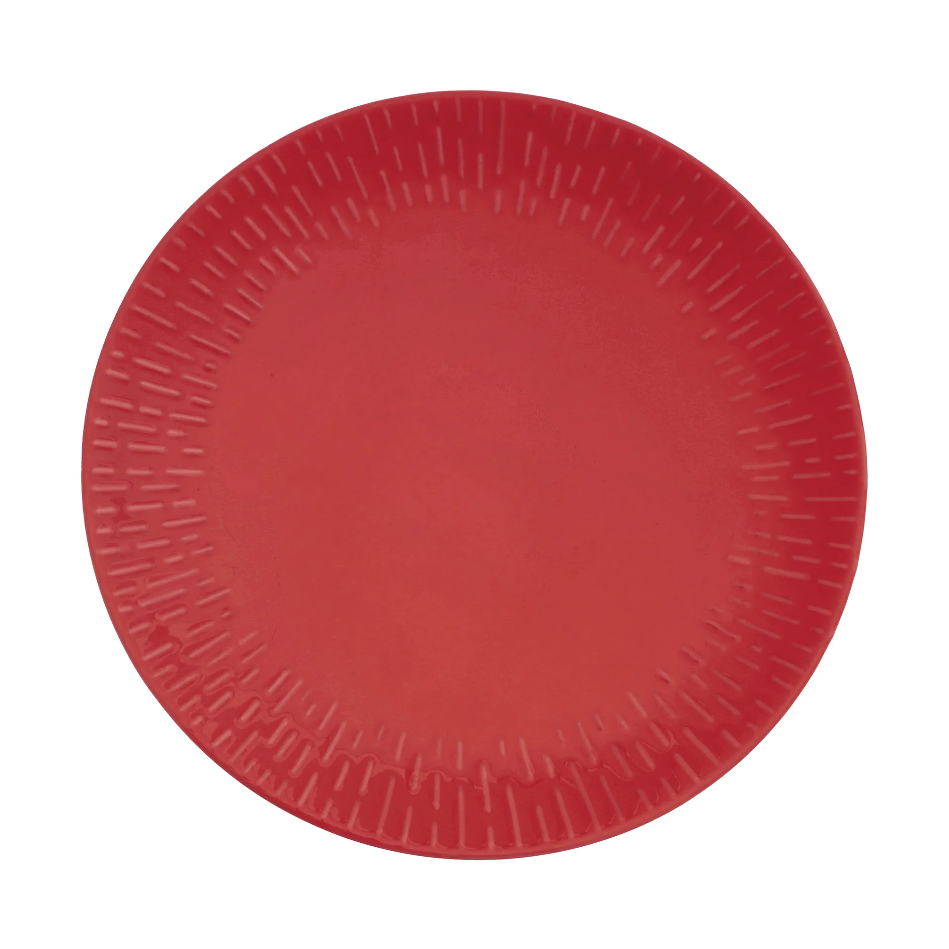 Assiette Confetti, Chili, Ø27,5 cm Aida