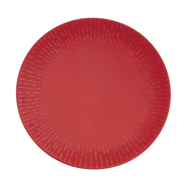 Assiette Confetti - Chili, Ø27,5 cm - Aida
