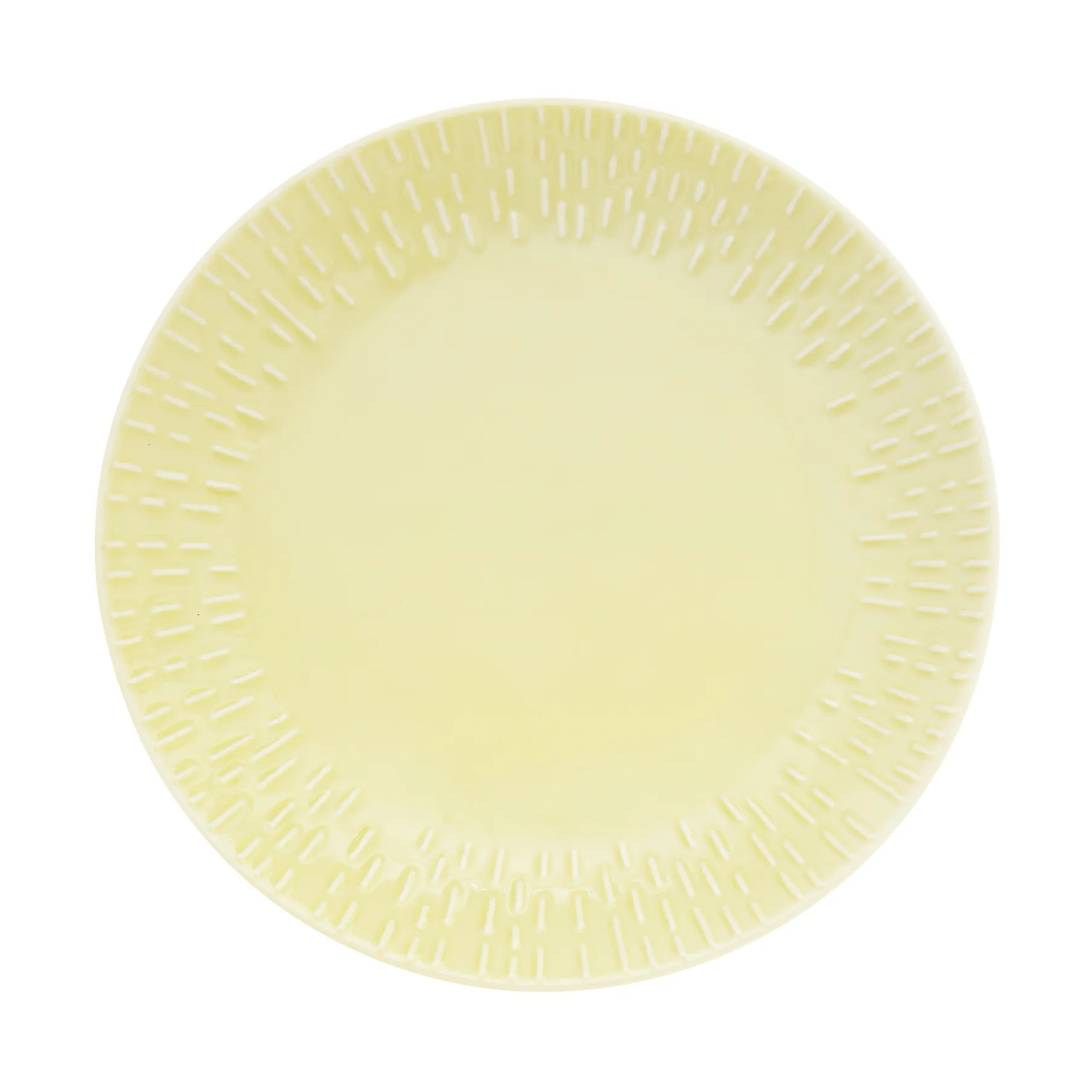 Assiette Confetti, Lemon, Ø21 cm Aida