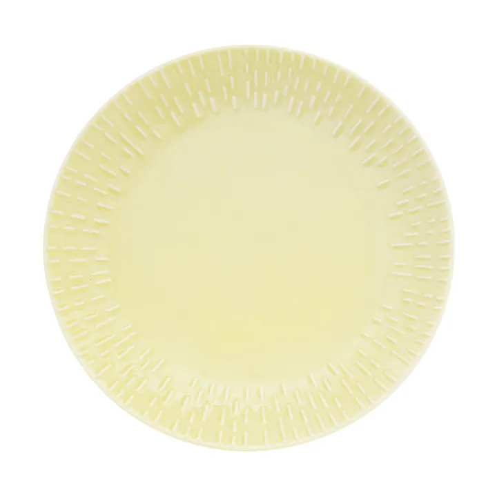 Assiette Confetti - Lemon, Ø21 cm - Aida