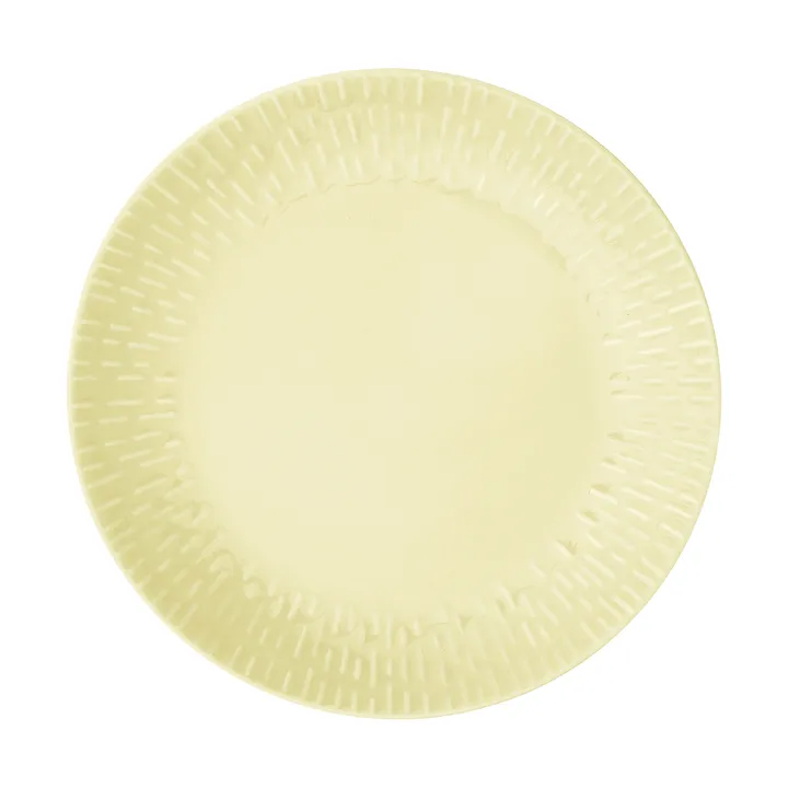 Assiette Confetti - Lemon, Ø24 cm - Aida
