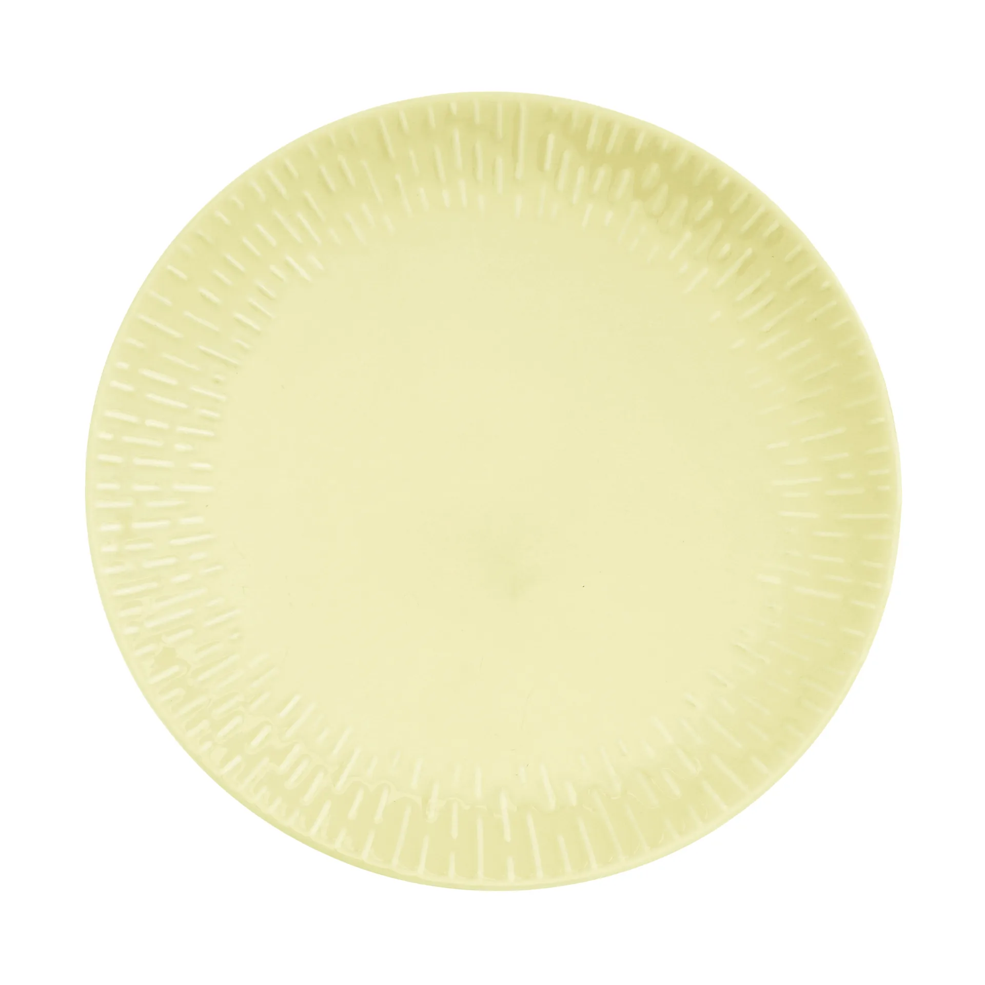 Assiette Confetti, Lemon, Ø27,5 cm Aida