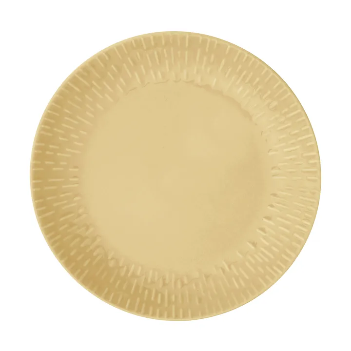 Assiette Confetti - Mustard, Ø24 cm - Aida