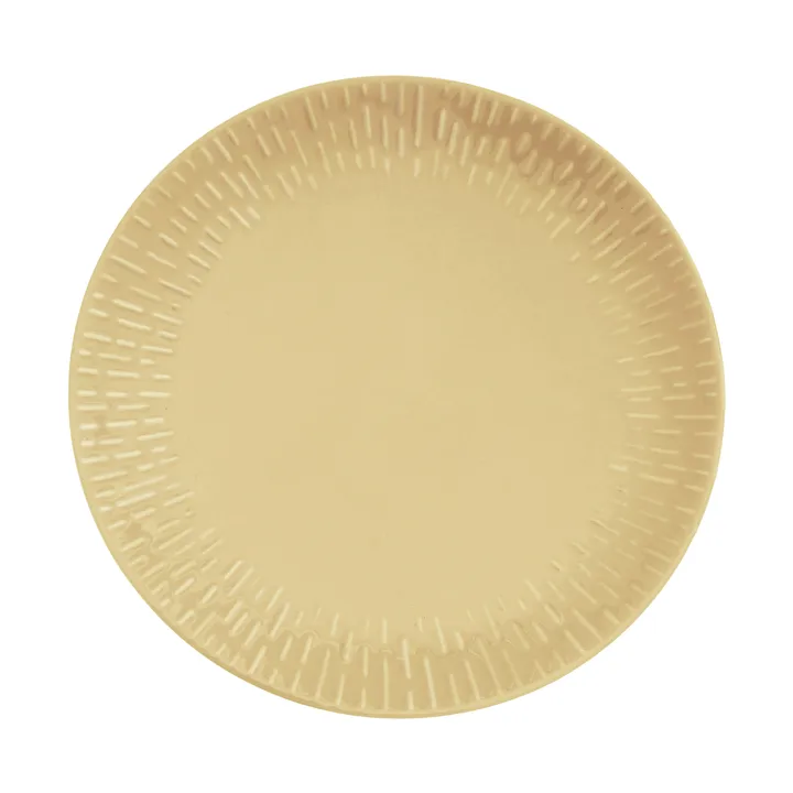 Assiette Confetti - Mustard, Ø27,5 cm - Aida
