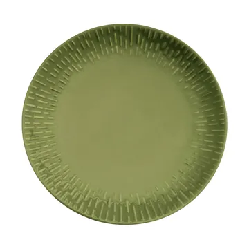 Assiette Confetti - Olive, Ø27,5 cm - Aida
