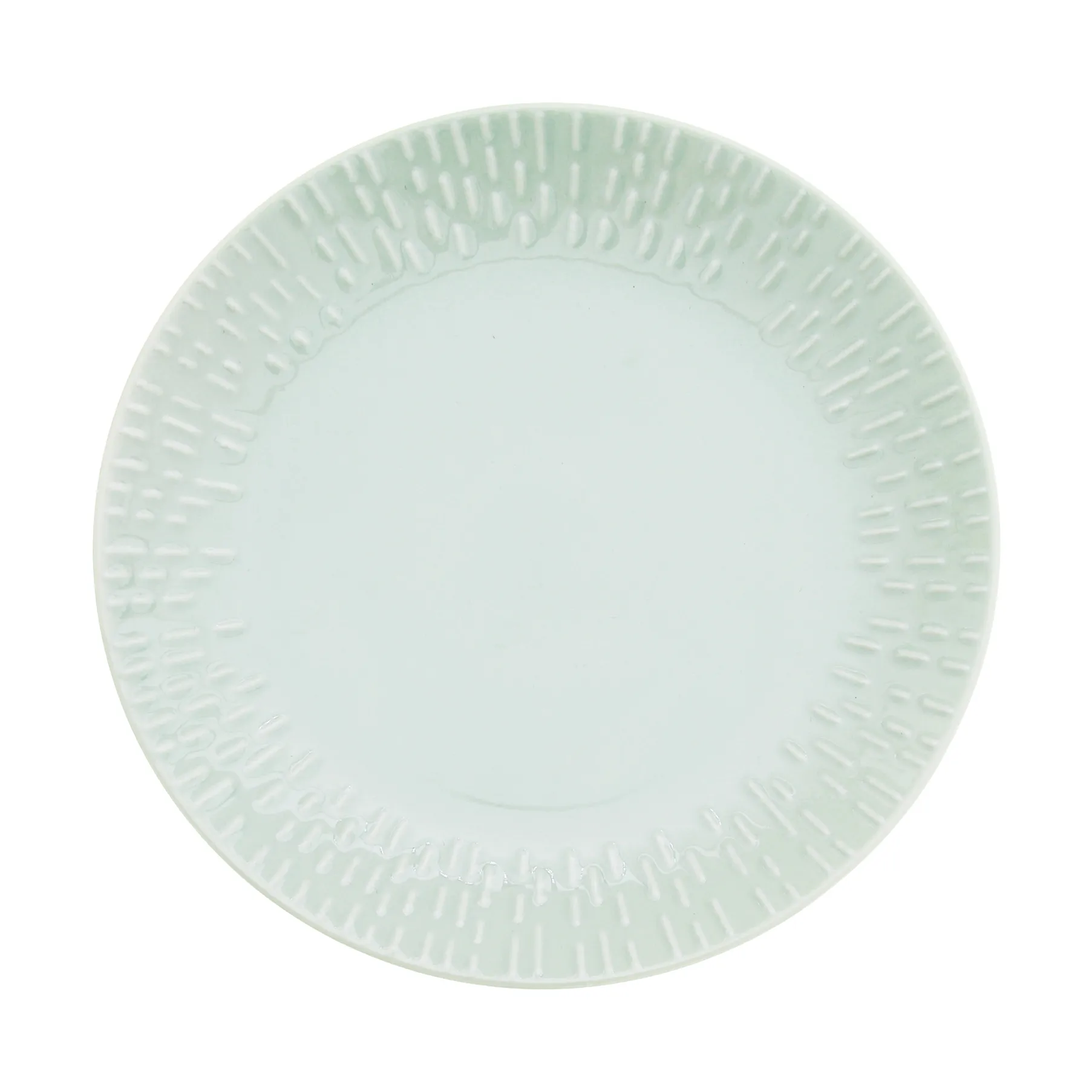 Assiette Confetti, Pistachio, Ø21 cm Aida