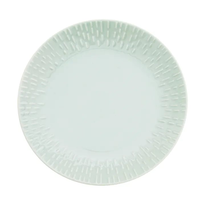 Assiette Confetti - Pistachio, Ø21 cm - Aida