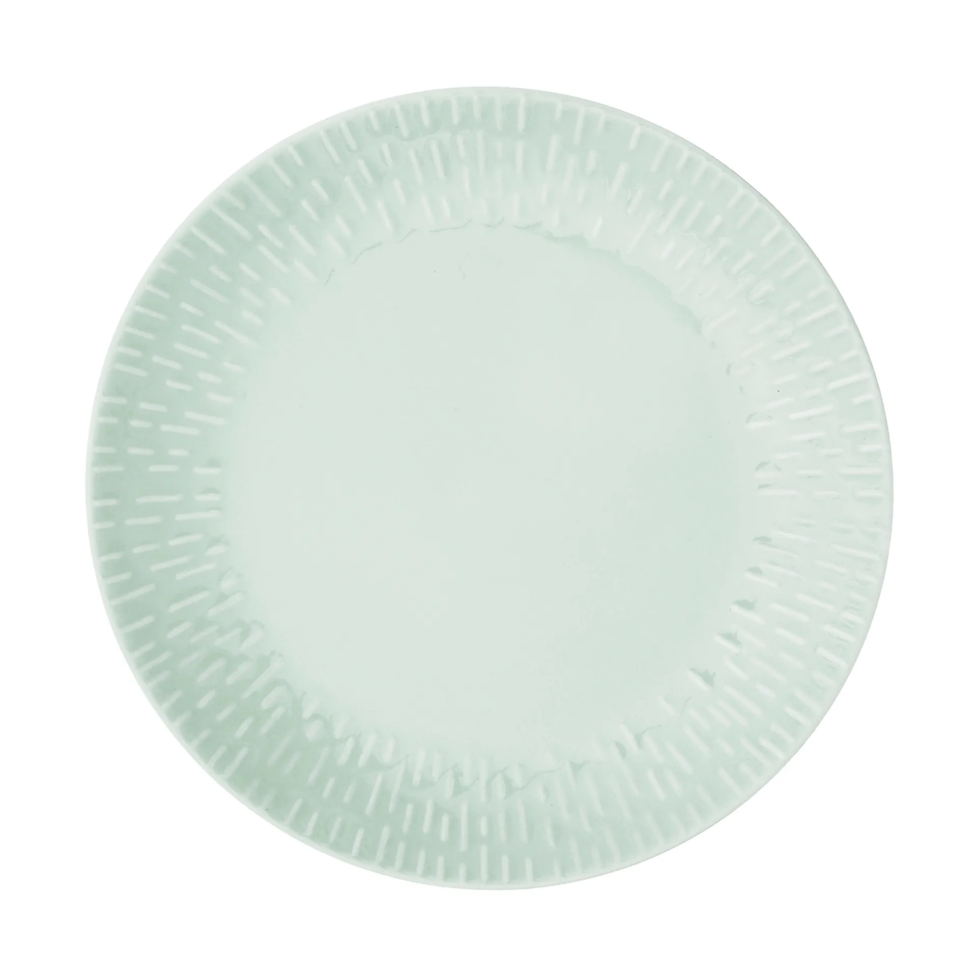 Assiette Confetti, Pistachio, Ø24 cm Aida