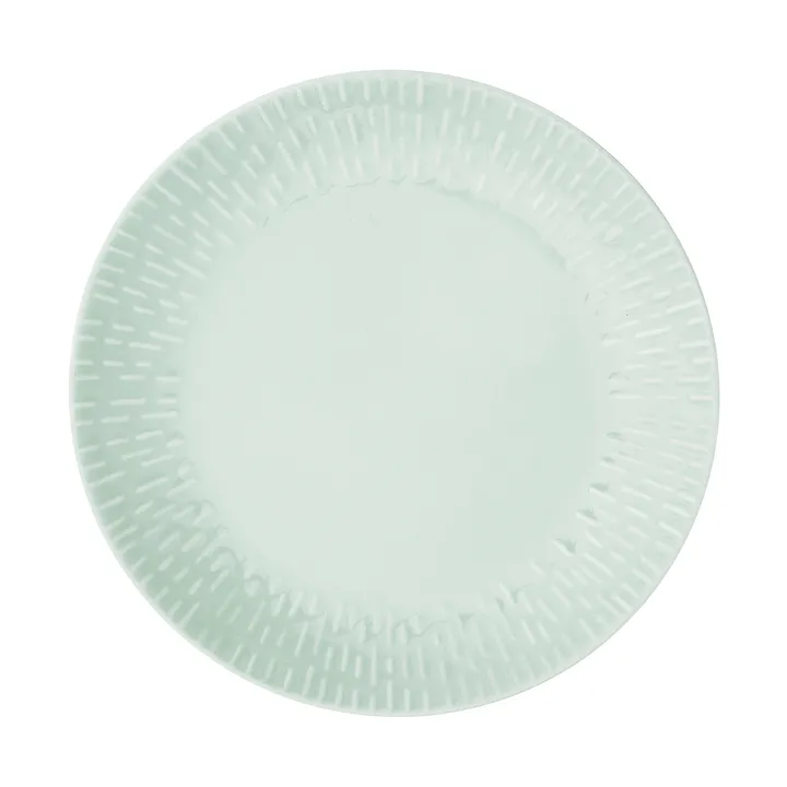 Assiette Confetti - Pistachio, Ø24 cm - Aida
