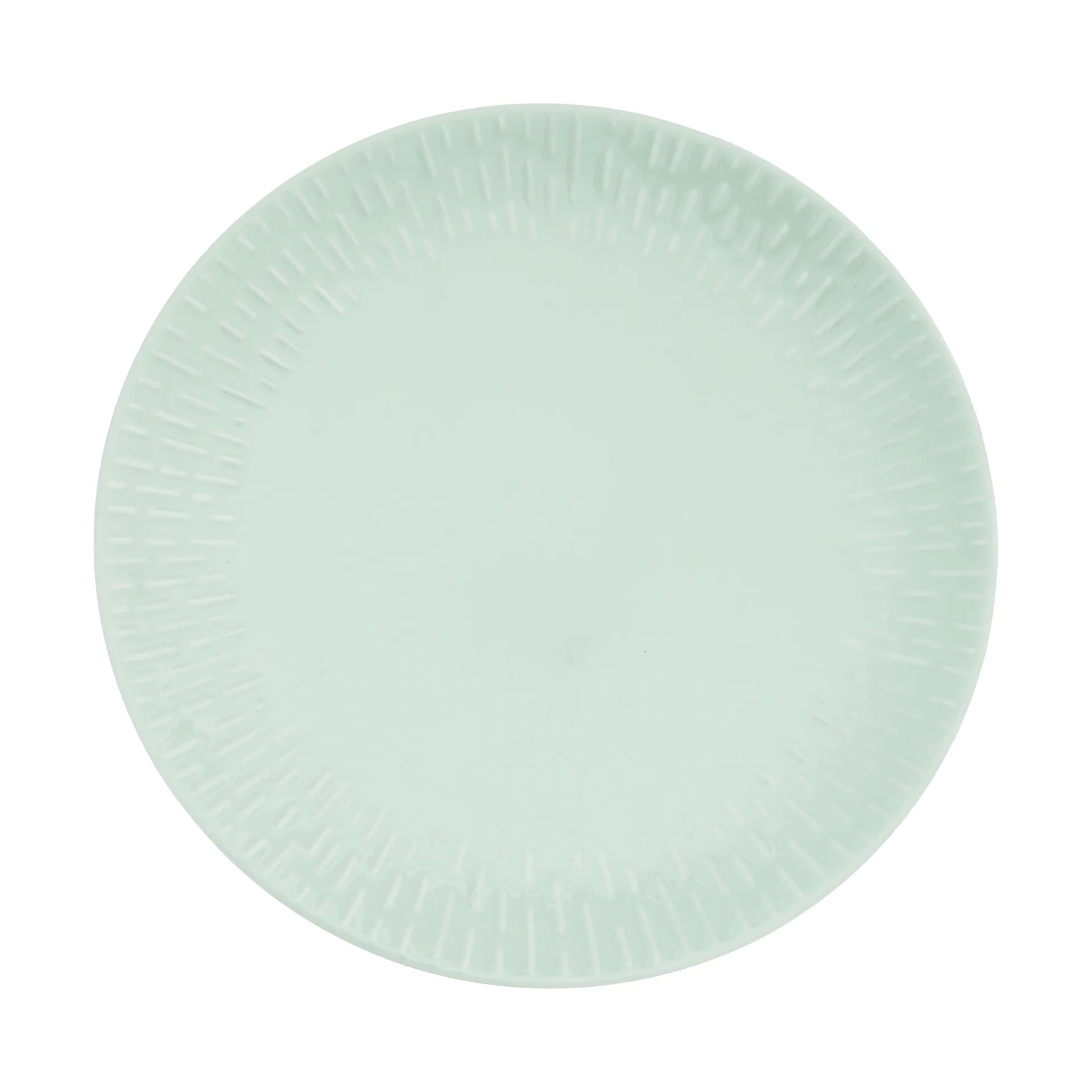 Assiette Confetti, Pistachio, Ø27,5 cm Aida