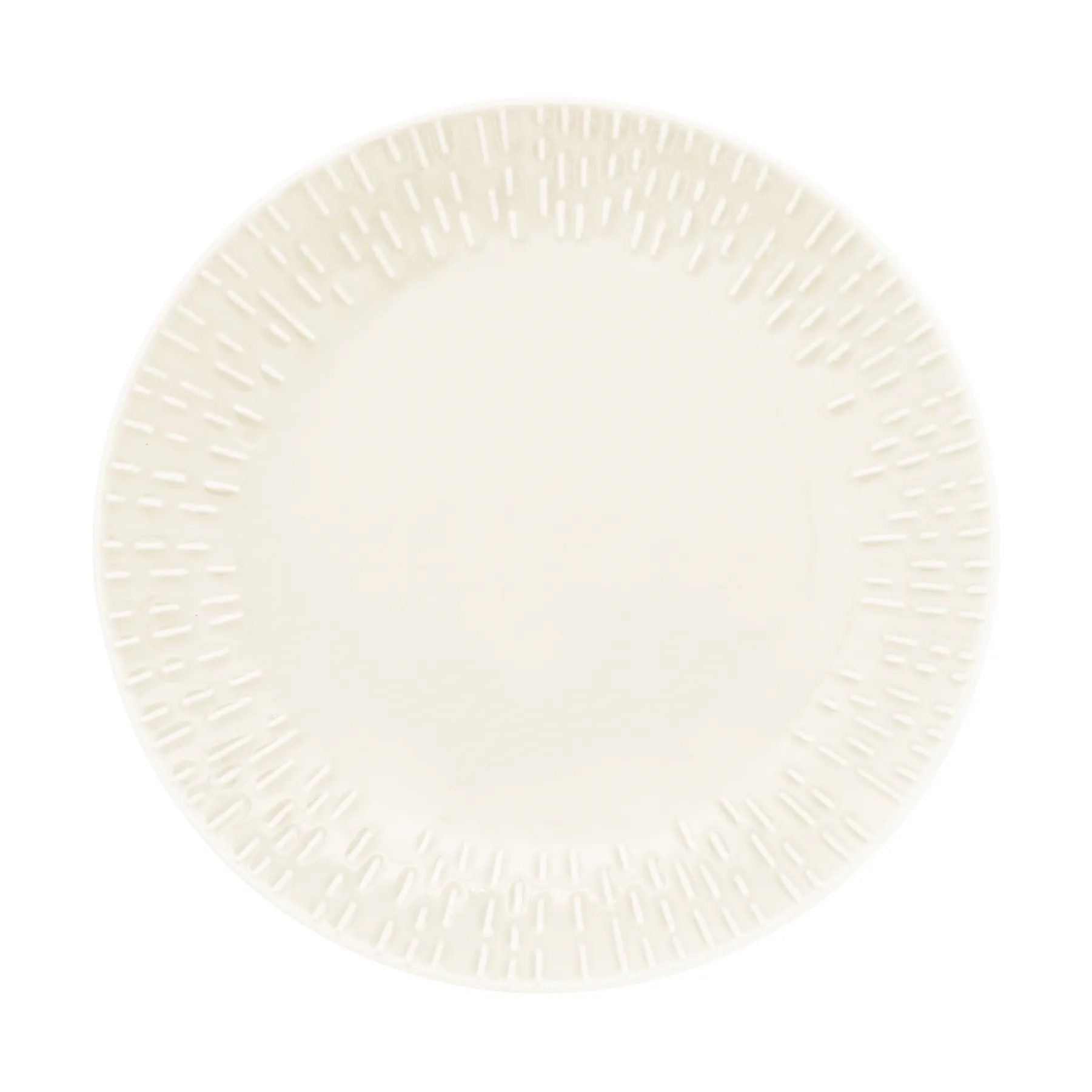 Assiette Confetti, Vanilla, Ø21 cm Aida
