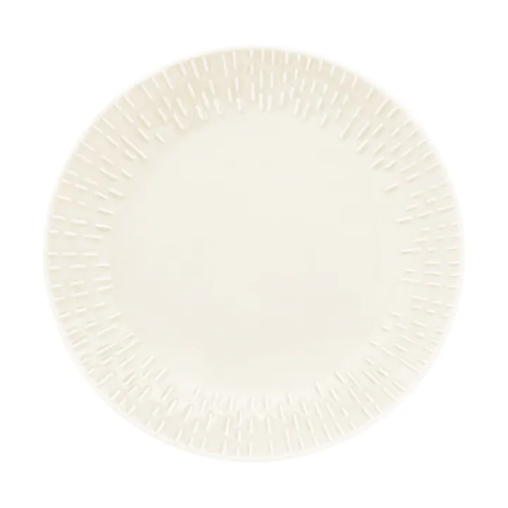 Assiette Confetti - Vanilla, Ø21 cm - Aida