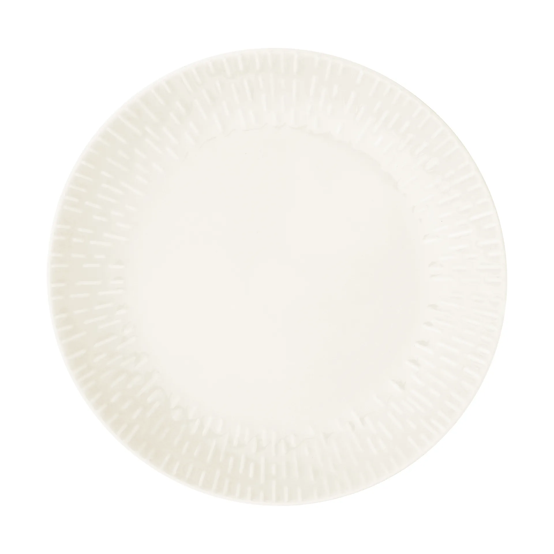 Assiette Confetti, Vanilla, Ø24 cm Aida