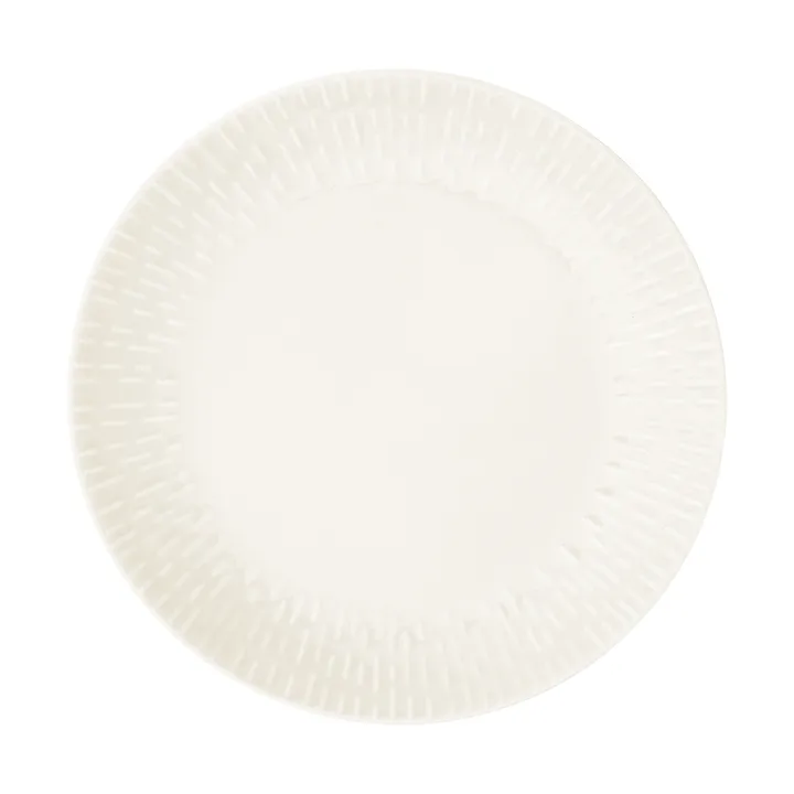 Assiette Confetti - Vanilla, Ø24 cm - Aida