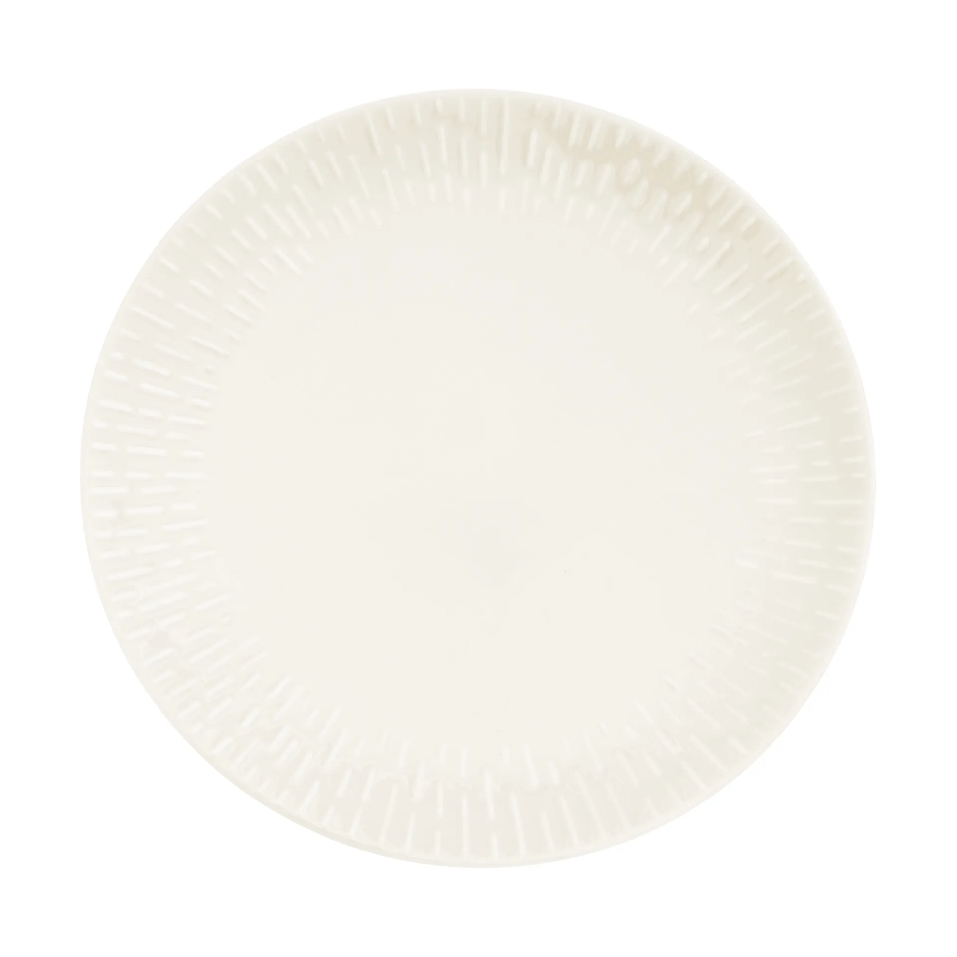 Assiette Confetti, Vanilla, Ø27,5 cm Aida