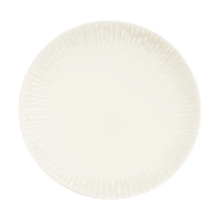 Assiette Confetti - Vanilla, Ø27,5 cm - Aida