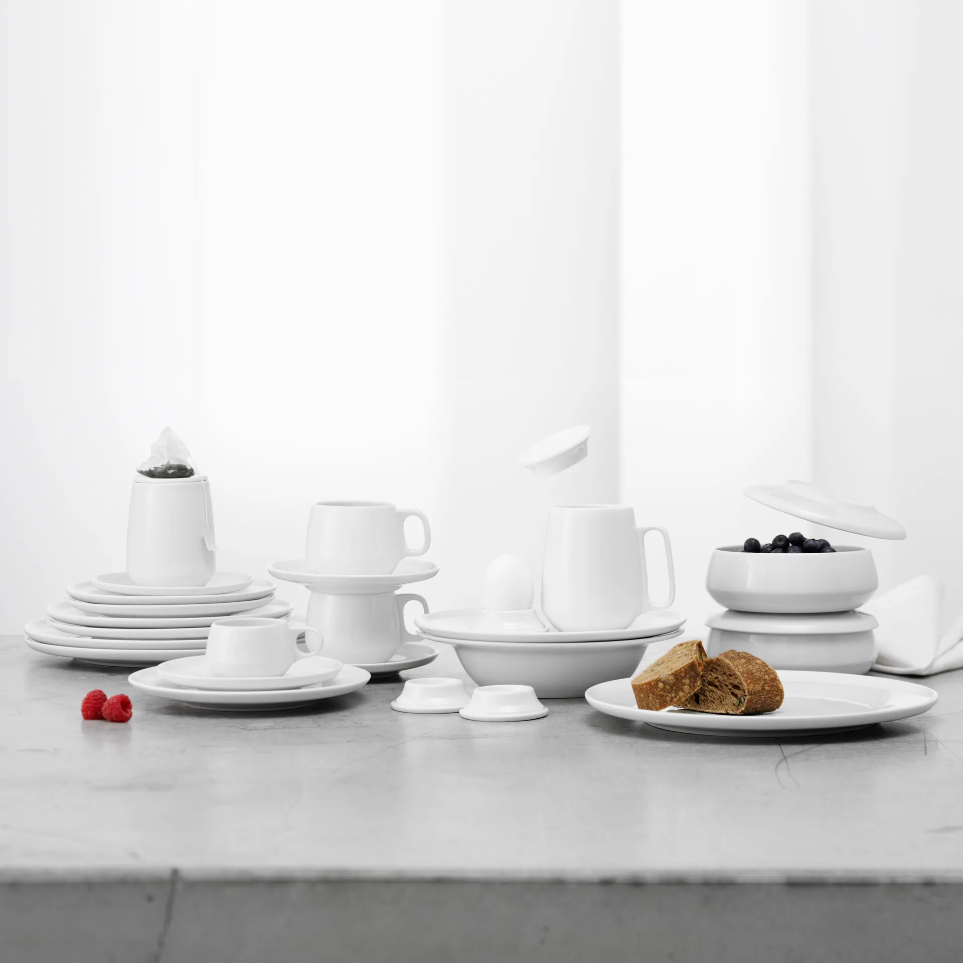 Assiette creuse ENSO, 22 cm Aida