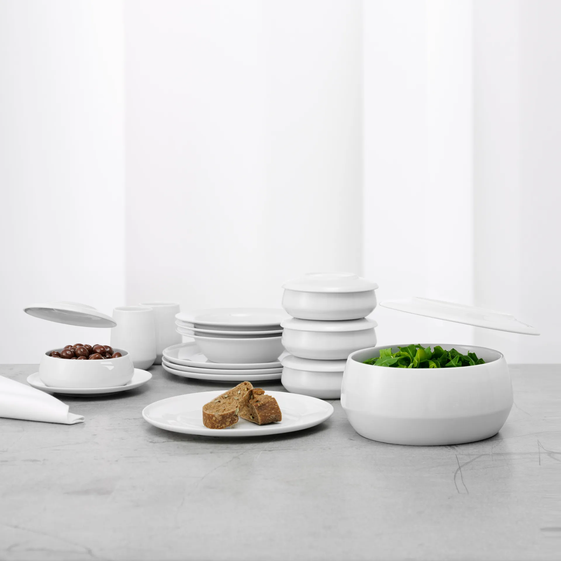 Assiette creuse ENSO, 22 cm Aida