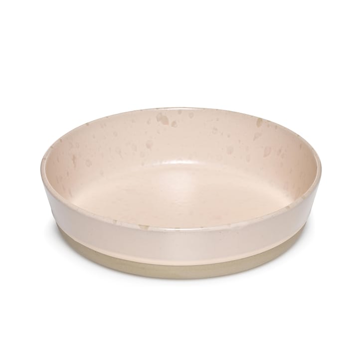 Assiette creuse Raw Ø19,4 cm - beige rosé - Aida