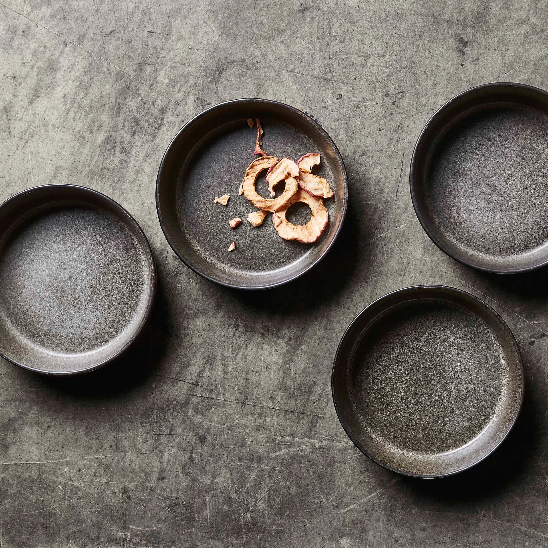 Assiette creuse Raw Ø19,4 cm, Forest brown Aida