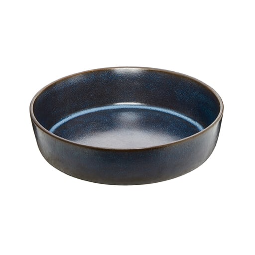 aida assiette creuse raw ø19,4 cm midnight blue