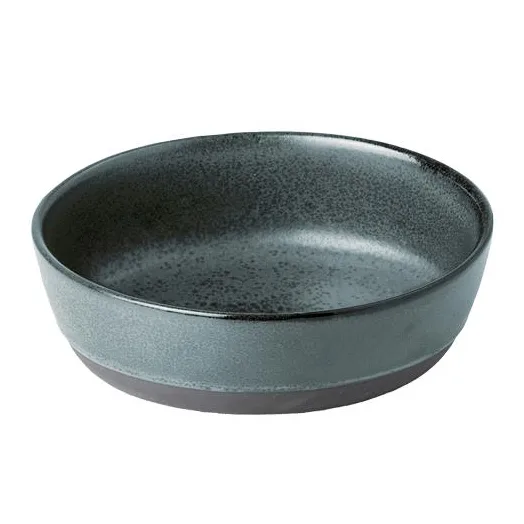 Assiette creuse Raw Ø19,4 cm, Northern green Aida