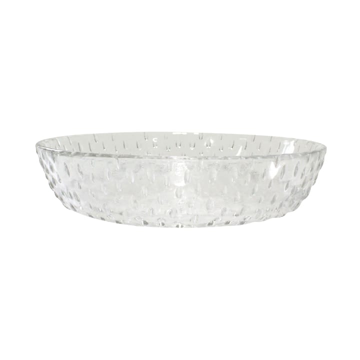 Assiette creuse Raw verre Ø16 cm - Clair - Aida