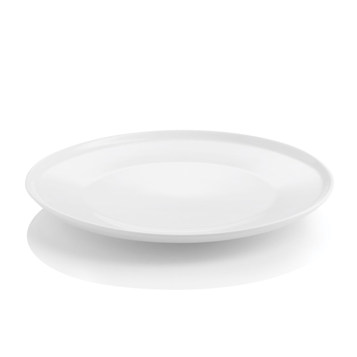 Aida Assiette ENSO 22 cm | Design Scandinave | Assiettes à dessert | Blanc