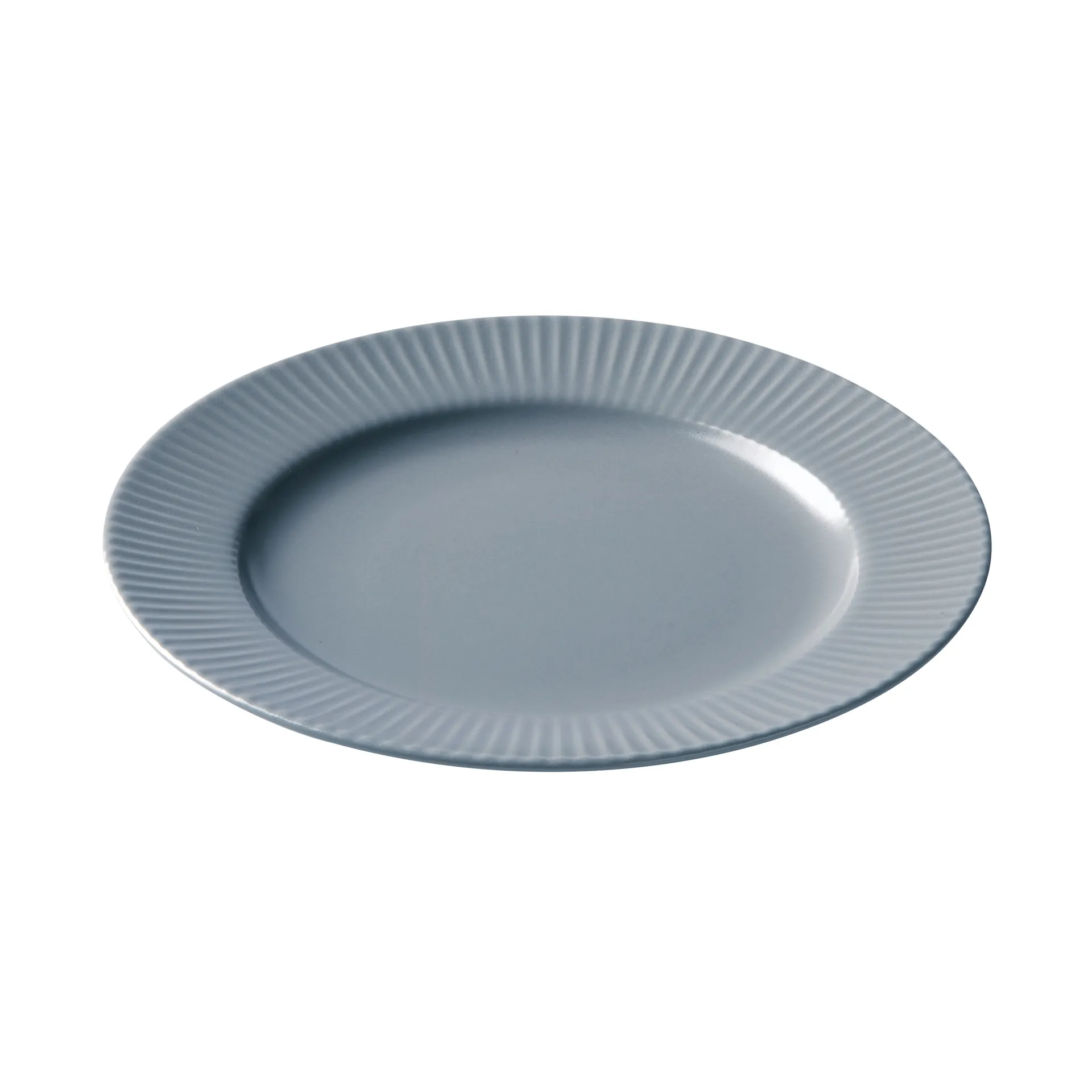 Assiette Groovy Ø 21 cm, Gris Aida