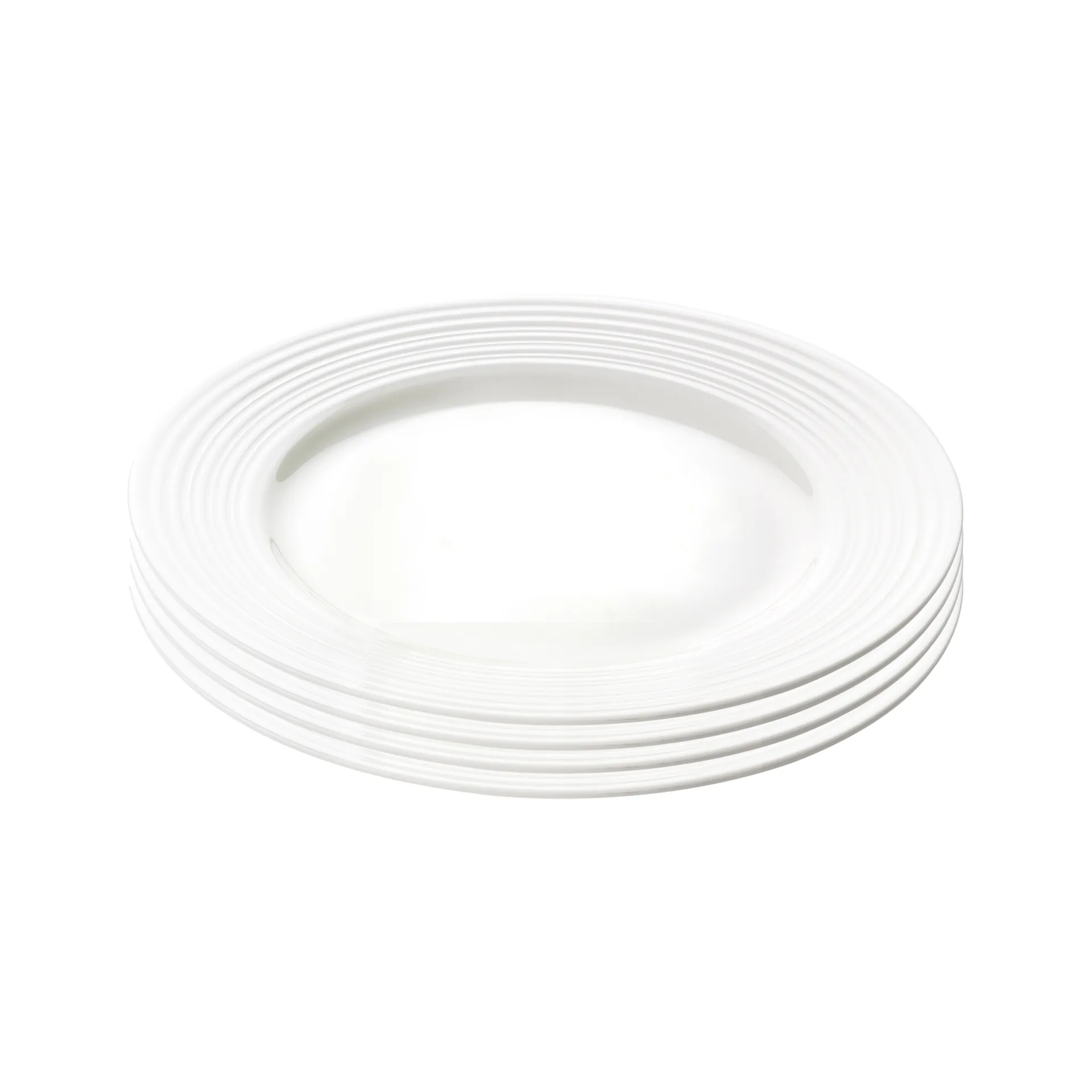 Assiette Passion lot de 4, Ø 23 cm Aida