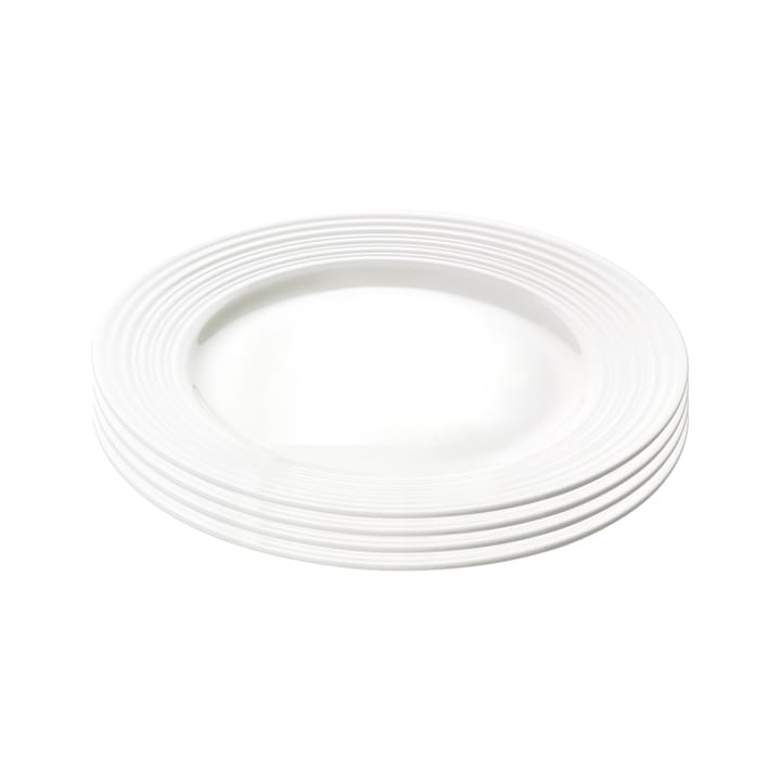 Assiette Passion lot de 4 - Ø 23 cm - Aida