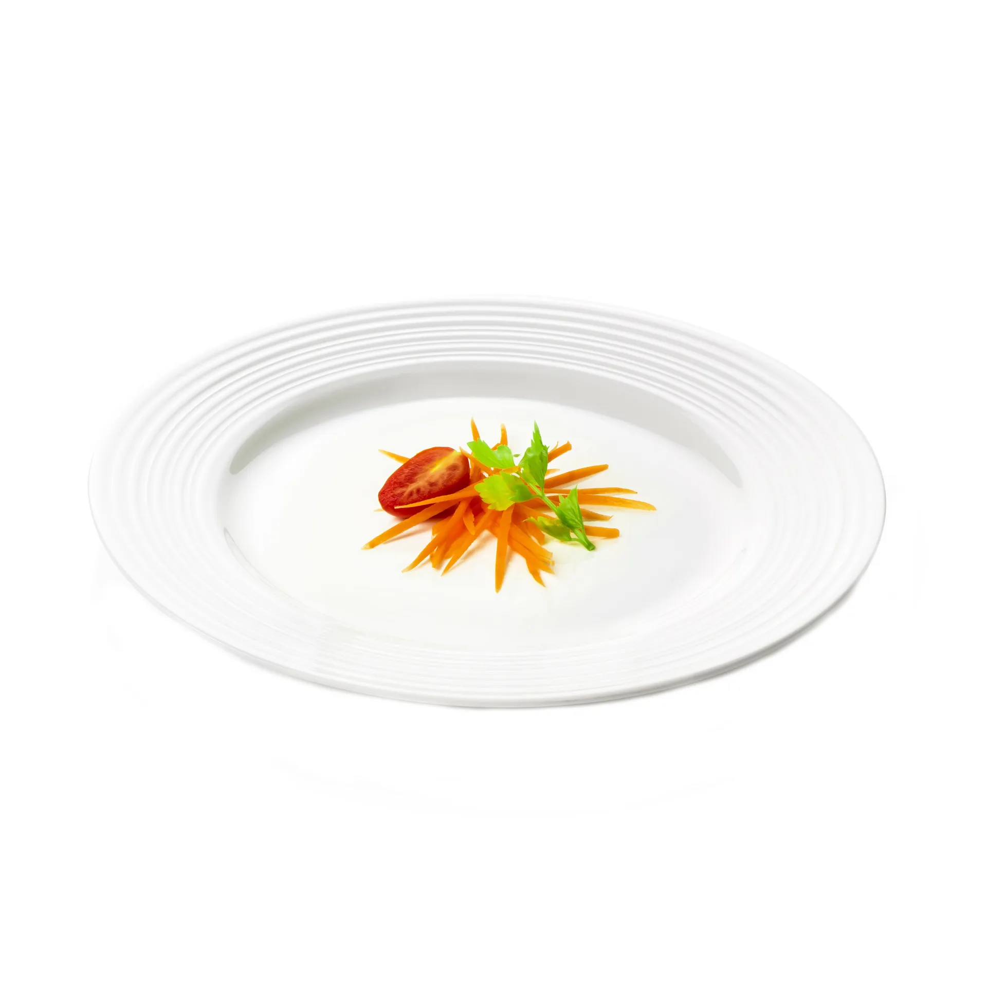 Assiette Passion lot de 4, Ø 23 cm Aida