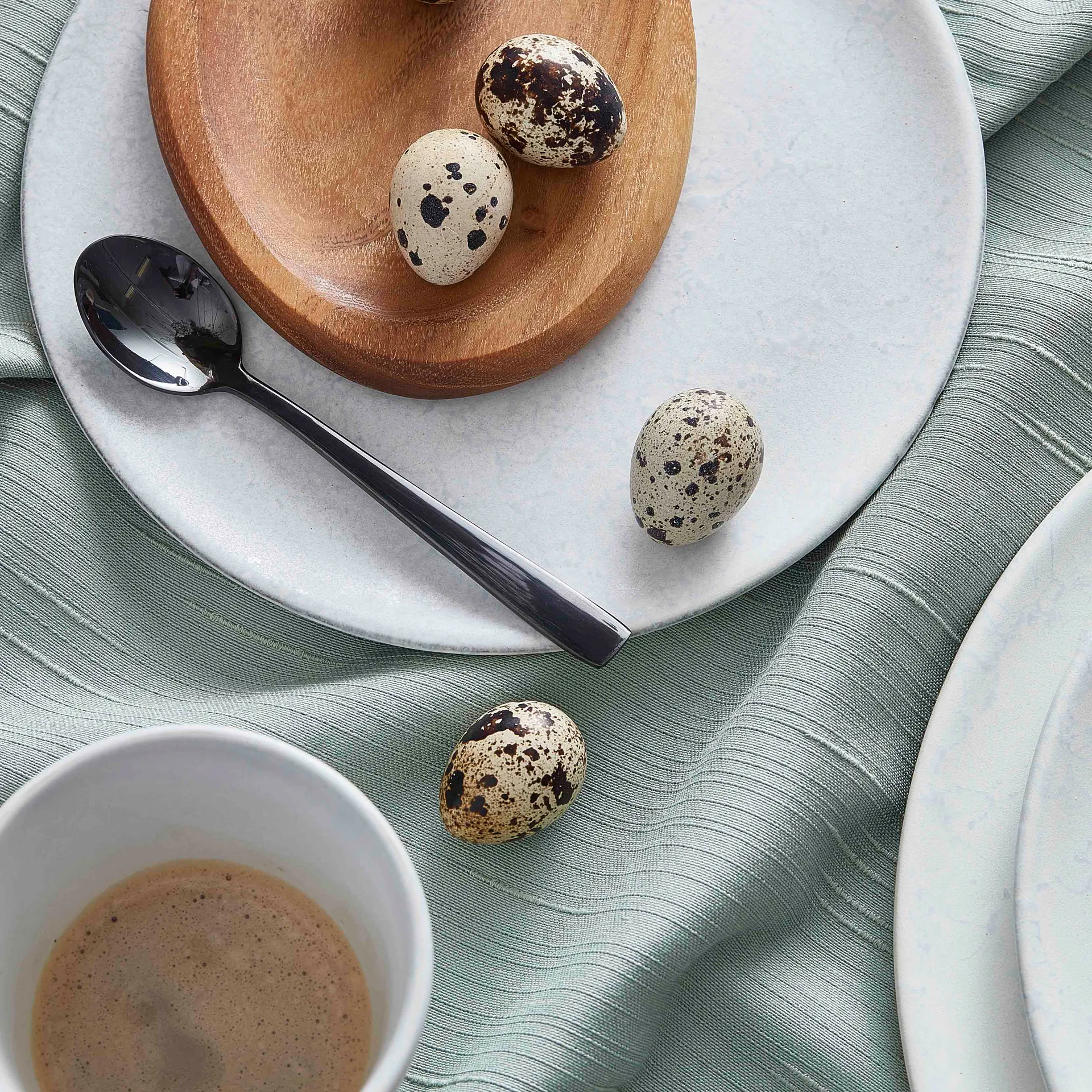 Assiette Raw Ø20 cm, Arctic white Aida