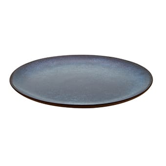 Assiette Raw Ø20 cm - Midnight blue - Aida