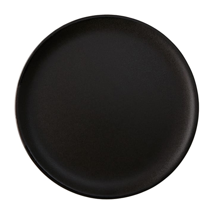Assiette Raw Ø20 cm - Titanium black - Aida