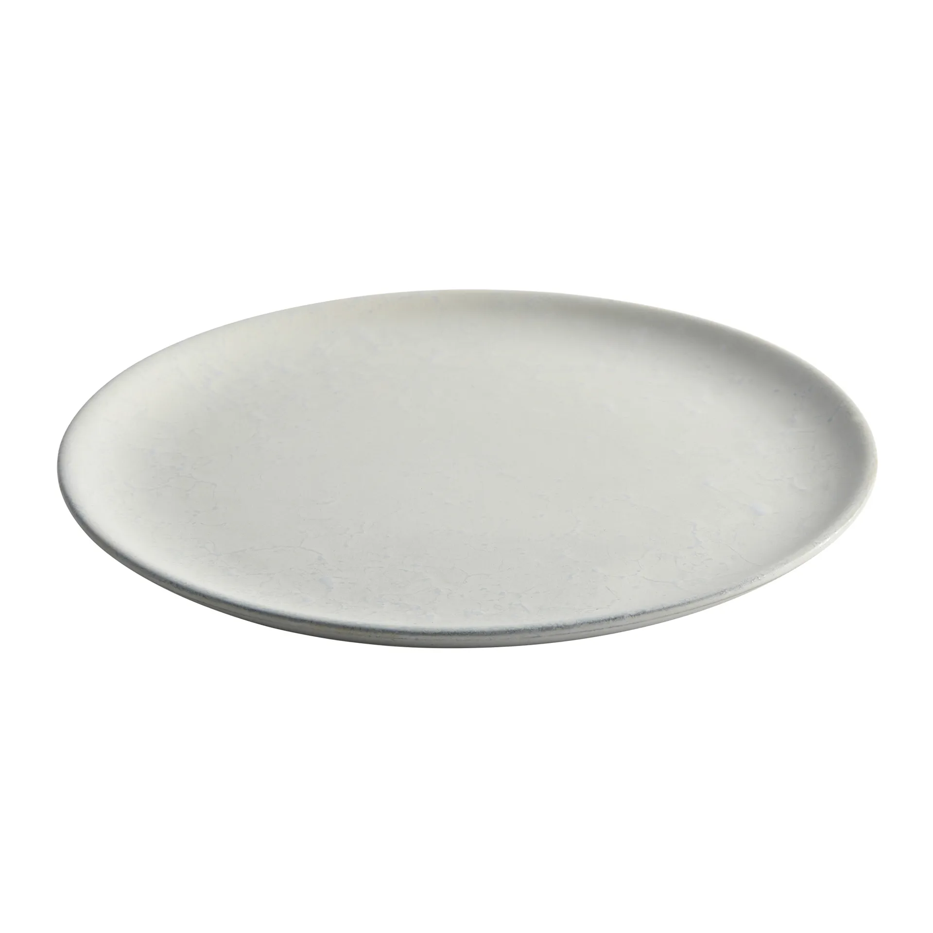Assiette Raw Ø23 cm, Arctic white Aida