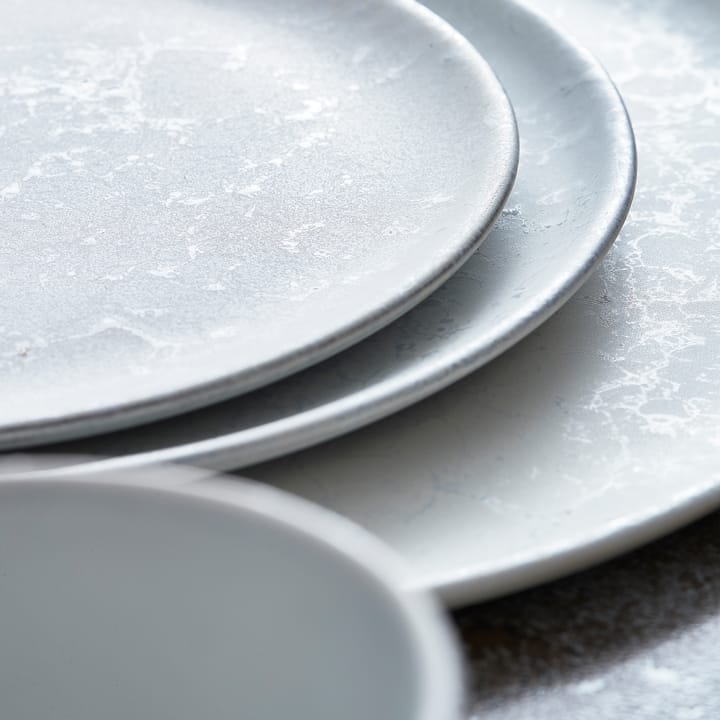 Assiette Raw Ø23 cm, Arctic white Aida